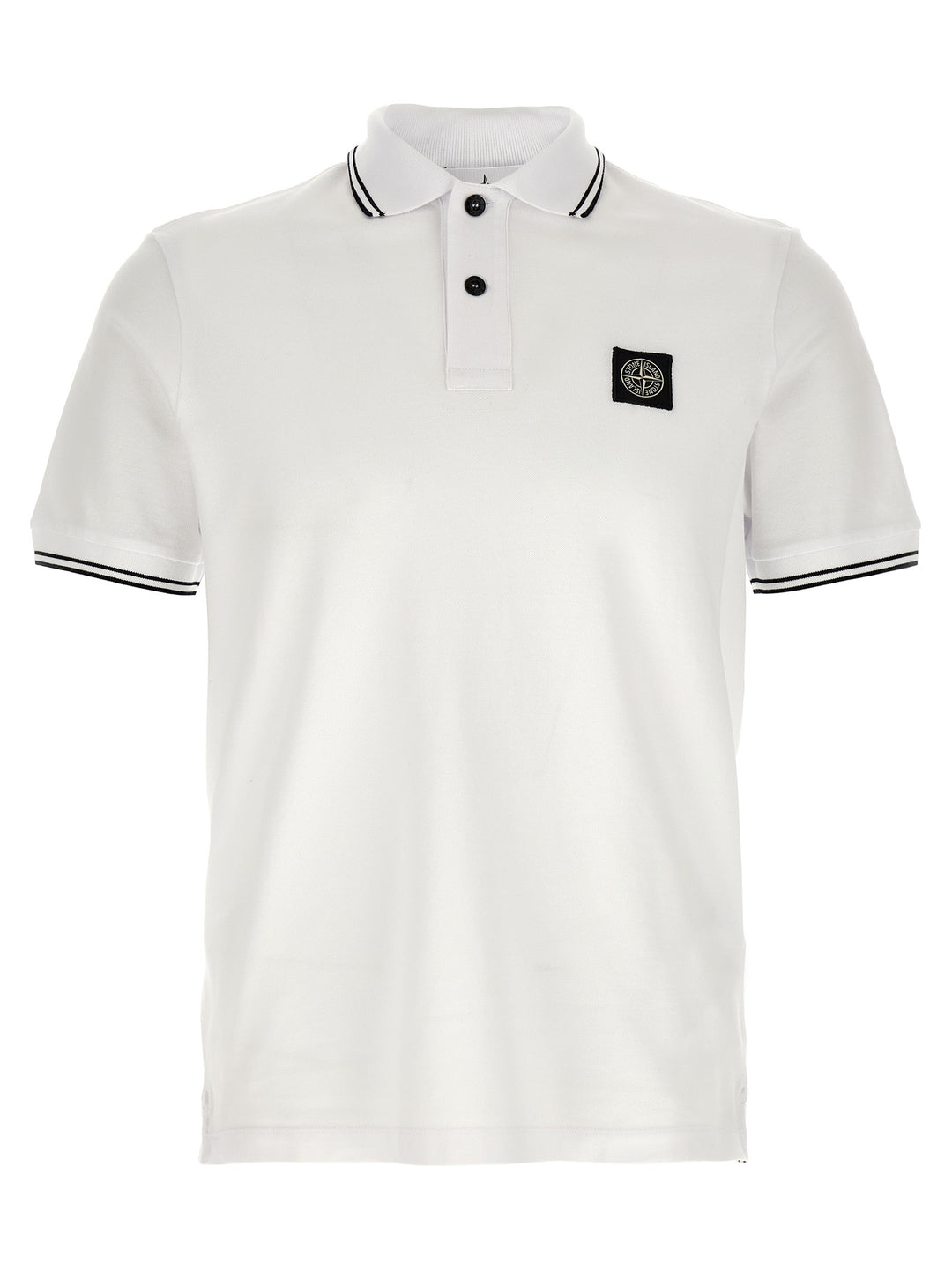 Stone Island 2200010 Polo - Bianco | b9c74aca0749631f29bbca13245712cc0b2fa78f
