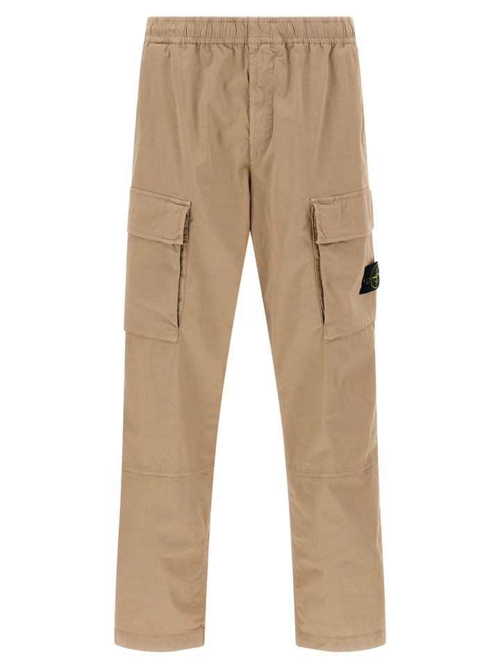 Stone Island 3100021 Pantaloni - Beige | 7e47ccc8417dae4cb8bf436583bc85074aa522e8