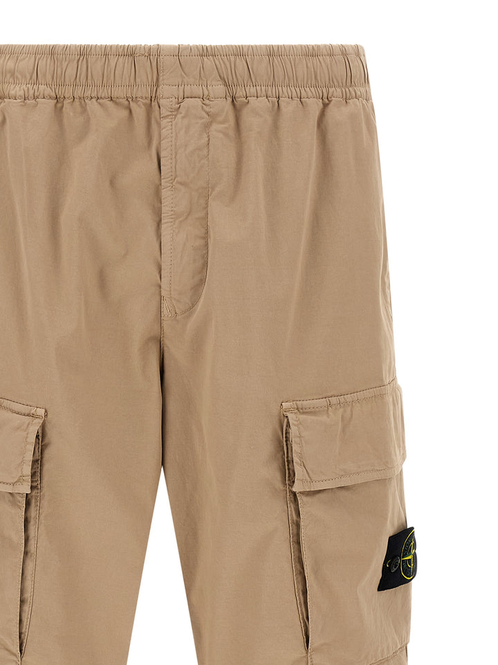 Stone Island 3100021 Pantaloni - Beige | 89fa14dc3599c45b0dcf86d66f20d5571aa8908e