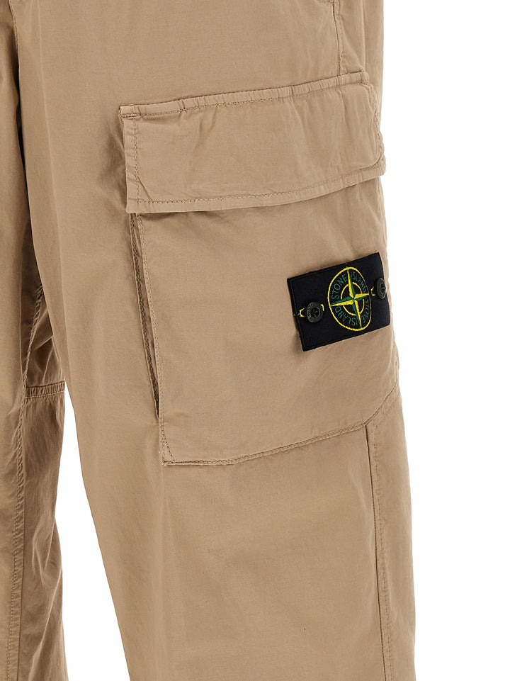 Stone Island 3100021 Pantaloni - Beige | 23f2c948d722267a30708d644851f62fd848ef35