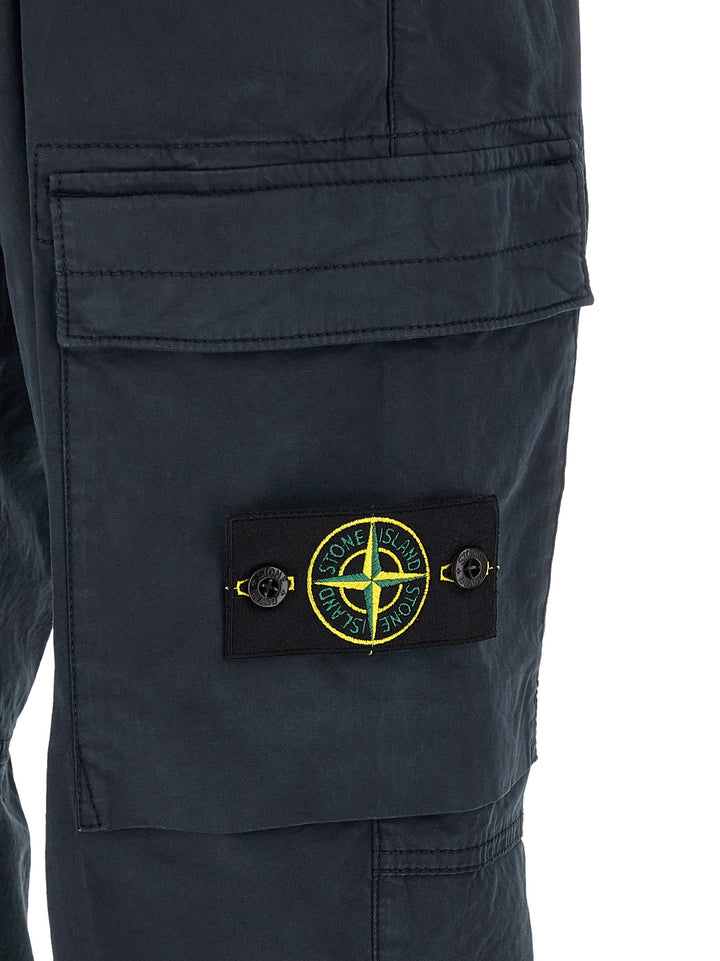 Stone Island 3100032 Pantaloni - Blu | 1fb67bf60ae96b540de6c11e339e05d7cfbb907f