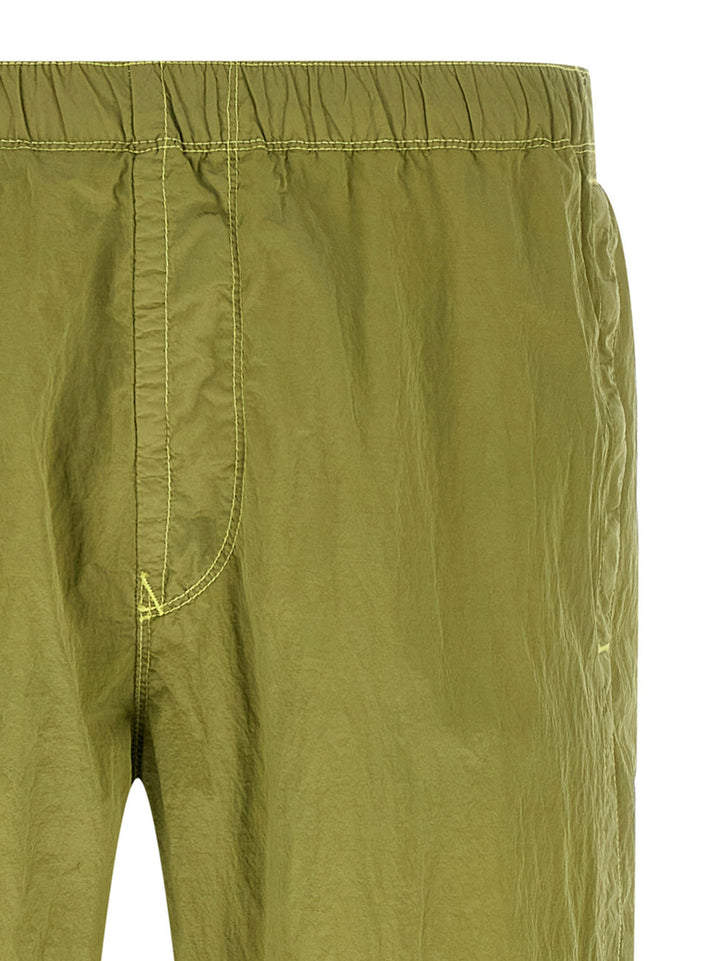 Stone Island 3100035 Pantaloni - Verde | cad6cf061efd7ddec62bcda656ba2a6784c40634