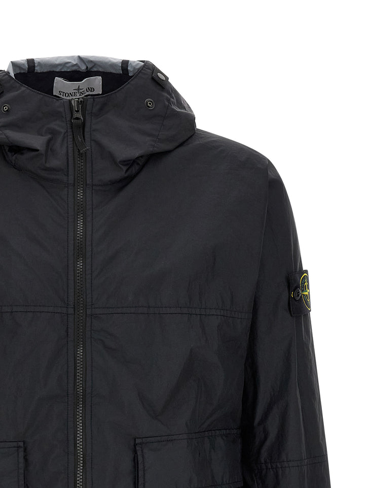 Stone Island 4100004 Puffer Jackets - Blu | 1a20eefc1f1732a7661576aad42228dd112ddc80