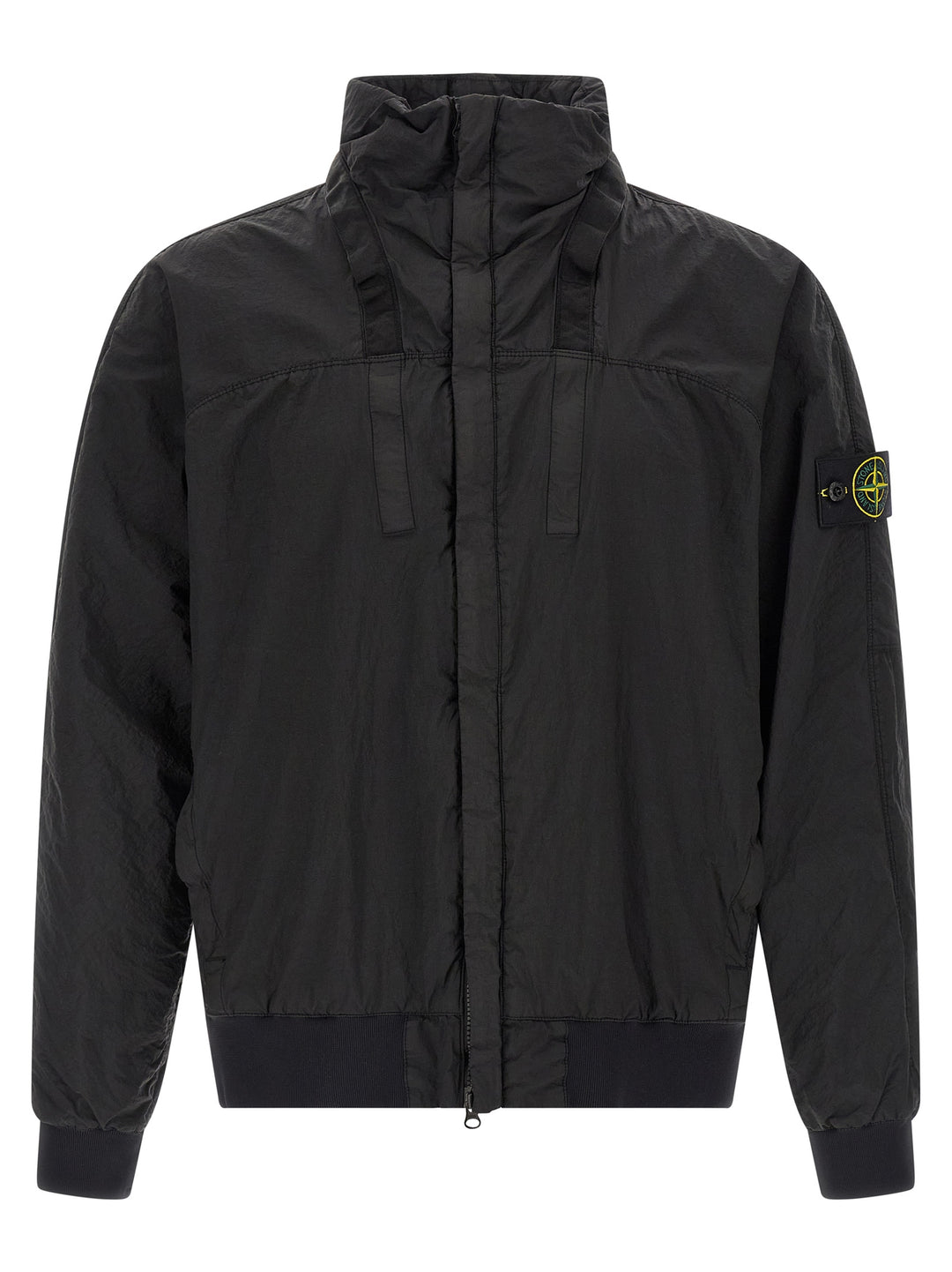 Stone Island Bomber Nylon Metal Watro Puffer Jackets - Nero | bab34edc1ded53ff589a462280b415cc8d351d75