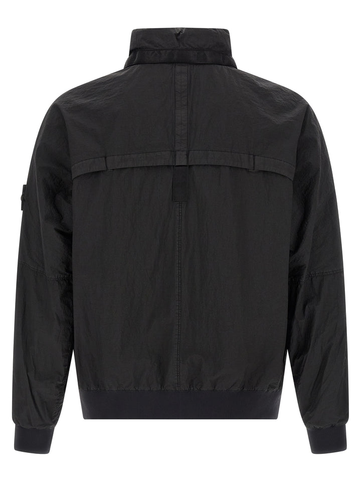 Stone Island Bomber Nylon Metal Watro Puffer Jackets - Nero | 78c62a0542b5bae889ff30fa447bc0008ebeeab1