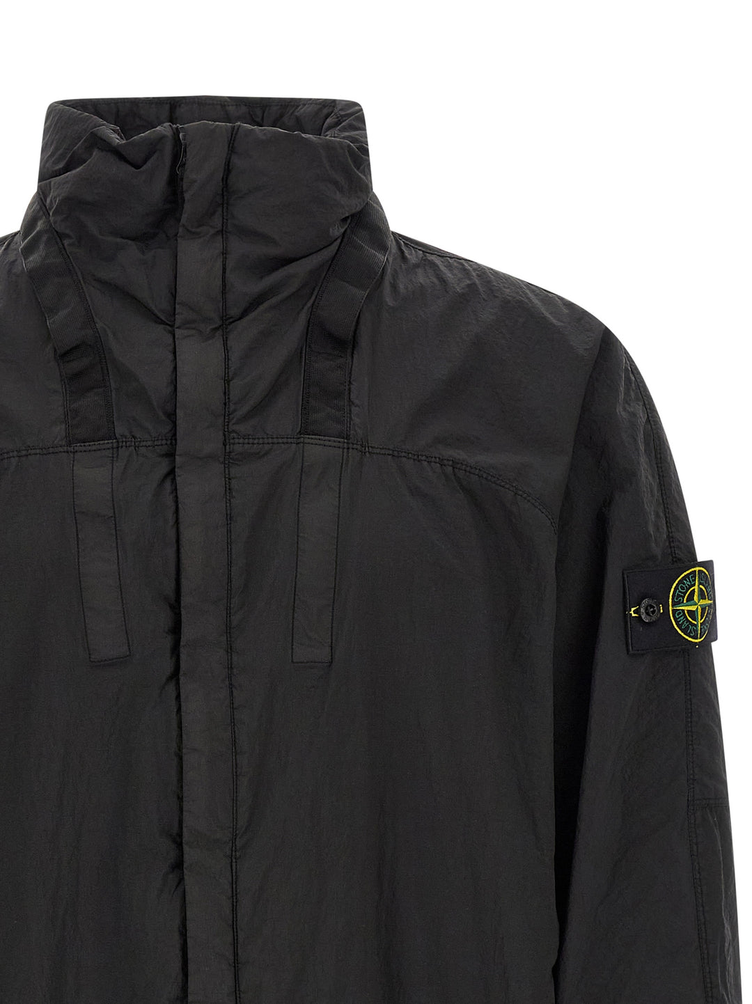 Stone Island Bomber Nylon Metal Watro Puffer Jackets - Nero | fc412a5087d3fa32d13e1cc3851e59e244abfda8