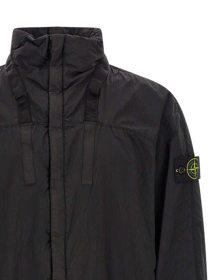 Stone Island Bomber Nylon Metal Watro Puffer Jackets - Nero | fc412a5087d3fa32d13e1cc3851e59e244abfda8