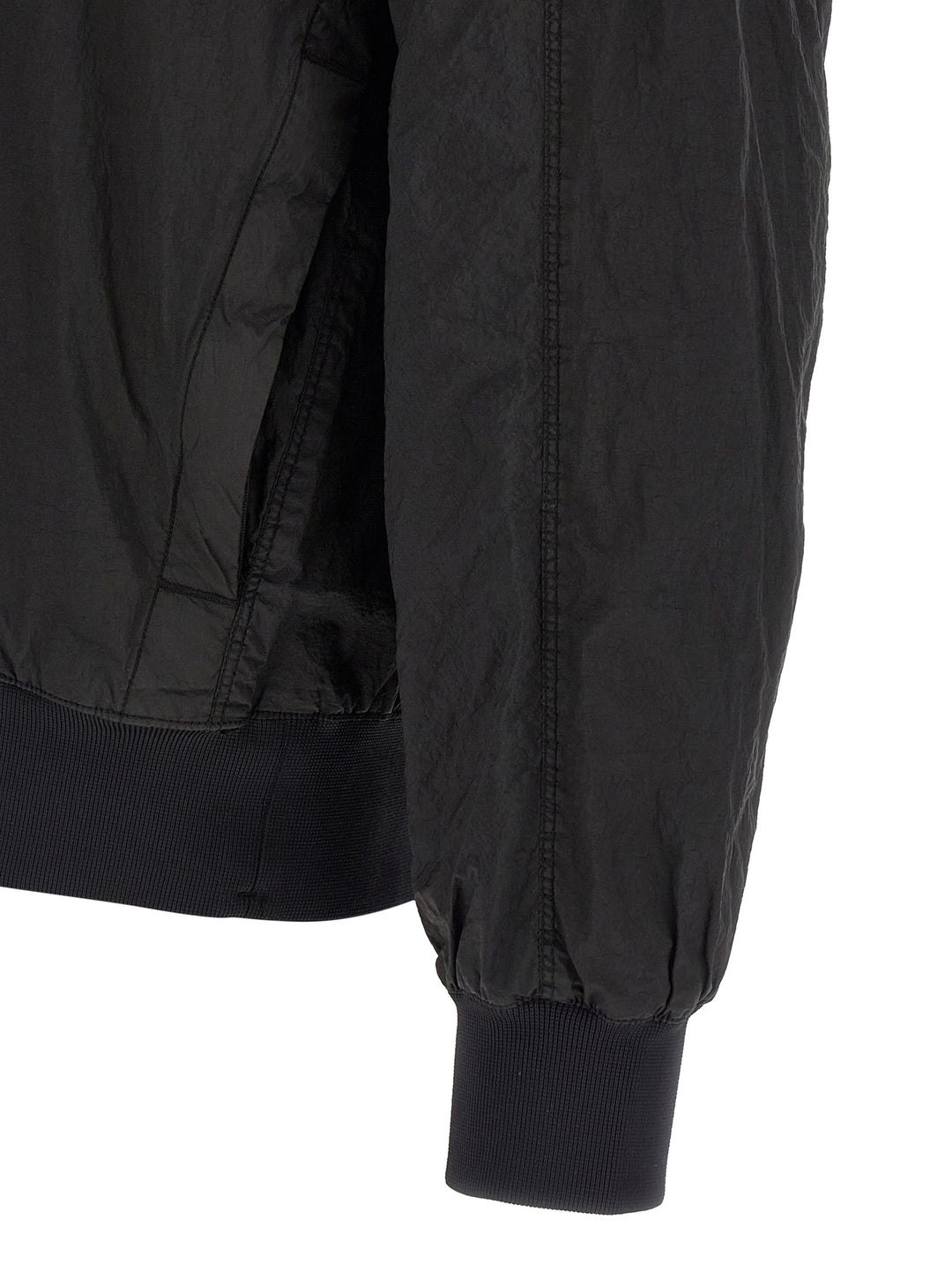 Stone Island Bomber Nylon Metal Watro Puffer Jackets - Nero | 2a45c5f3760a98d702d8c9705cf7130a1d495853
