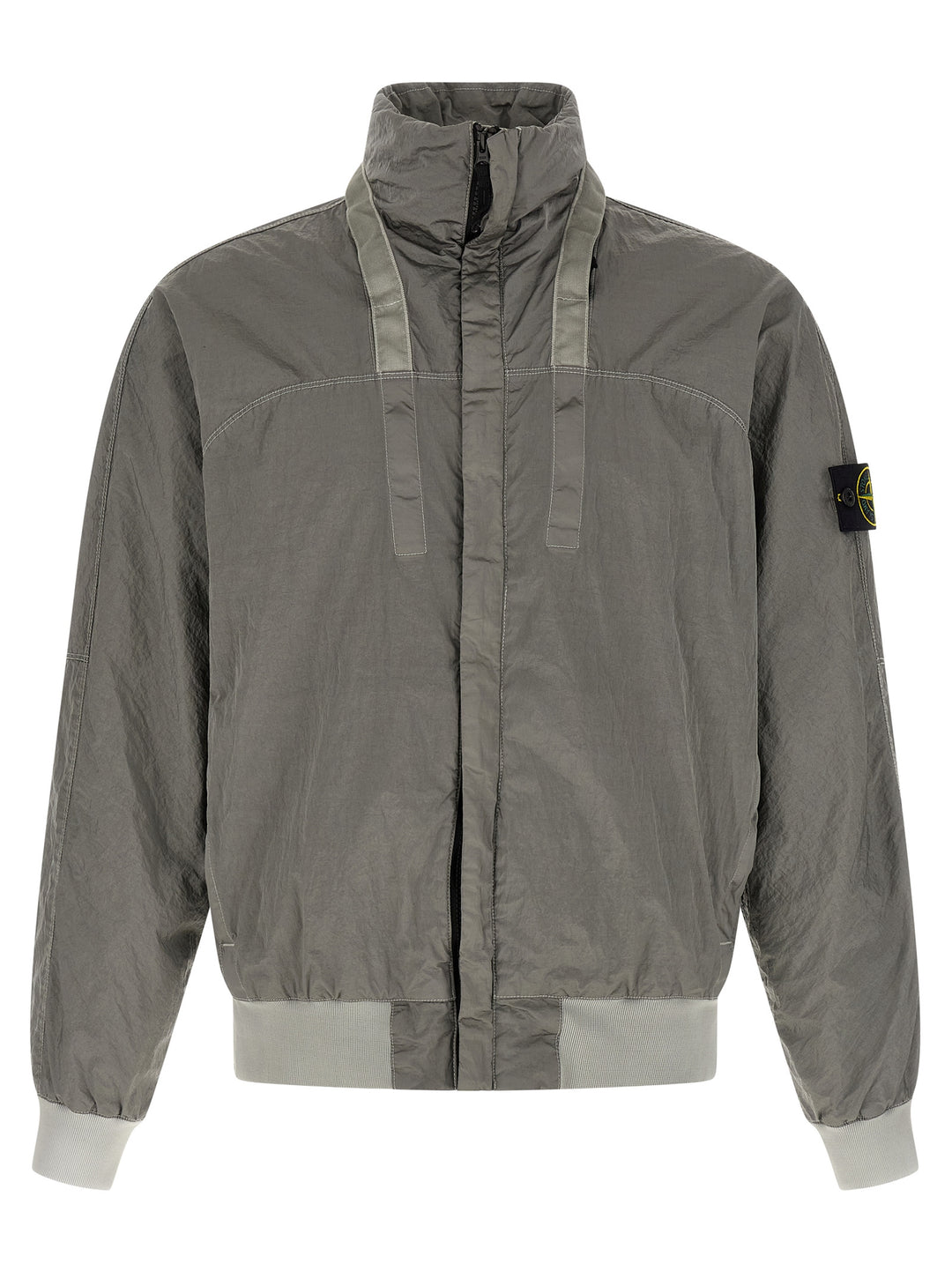 Stone Island Bomber Nylon Metal Watro Puffer Jackets - Grigio | bd39a242461d7e9fc6504077f30663fc0d4157a9