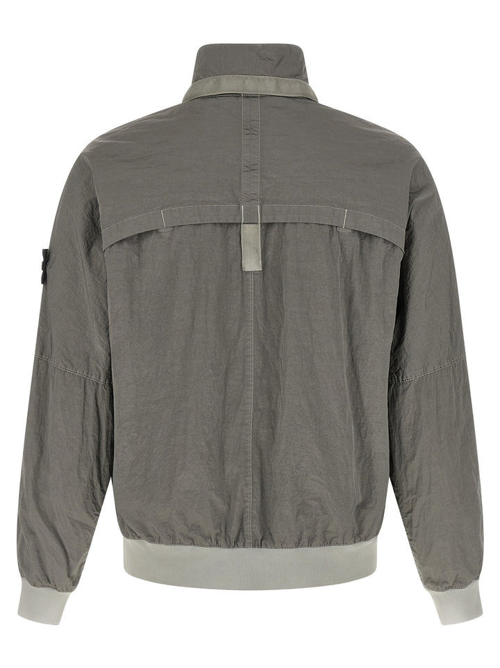 Stone Island Bomber Nylon Metal Watro Puffer Jackets - Grigio | 6ecc83c714f8545be5df92efdf2244a9f1fe3a0c