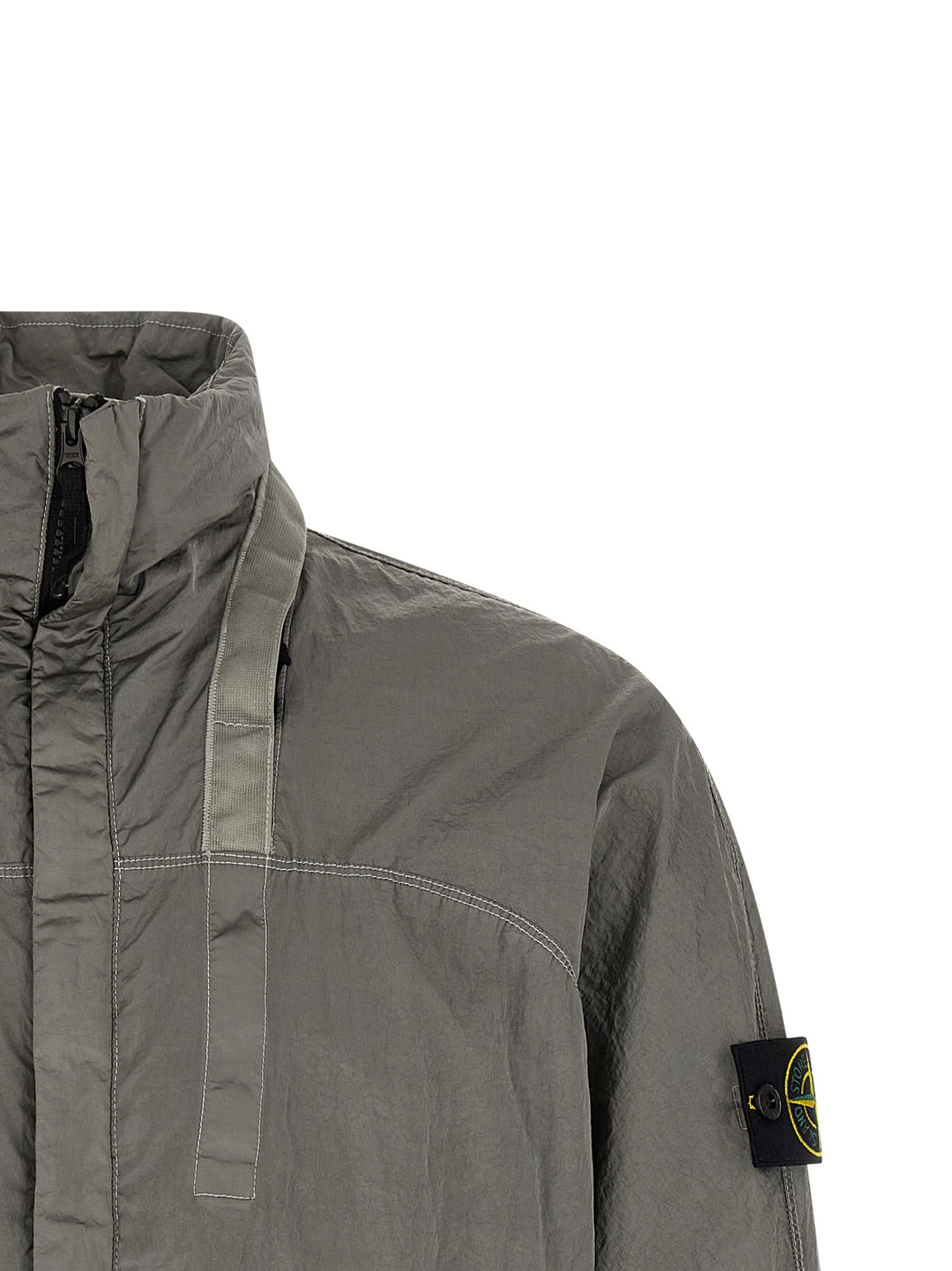 Stone Island Bomber Nylon Metal Watro Puffer Jackets - Grigio | 149a96aadba5b32d13c8e785efb31d732afcb63b