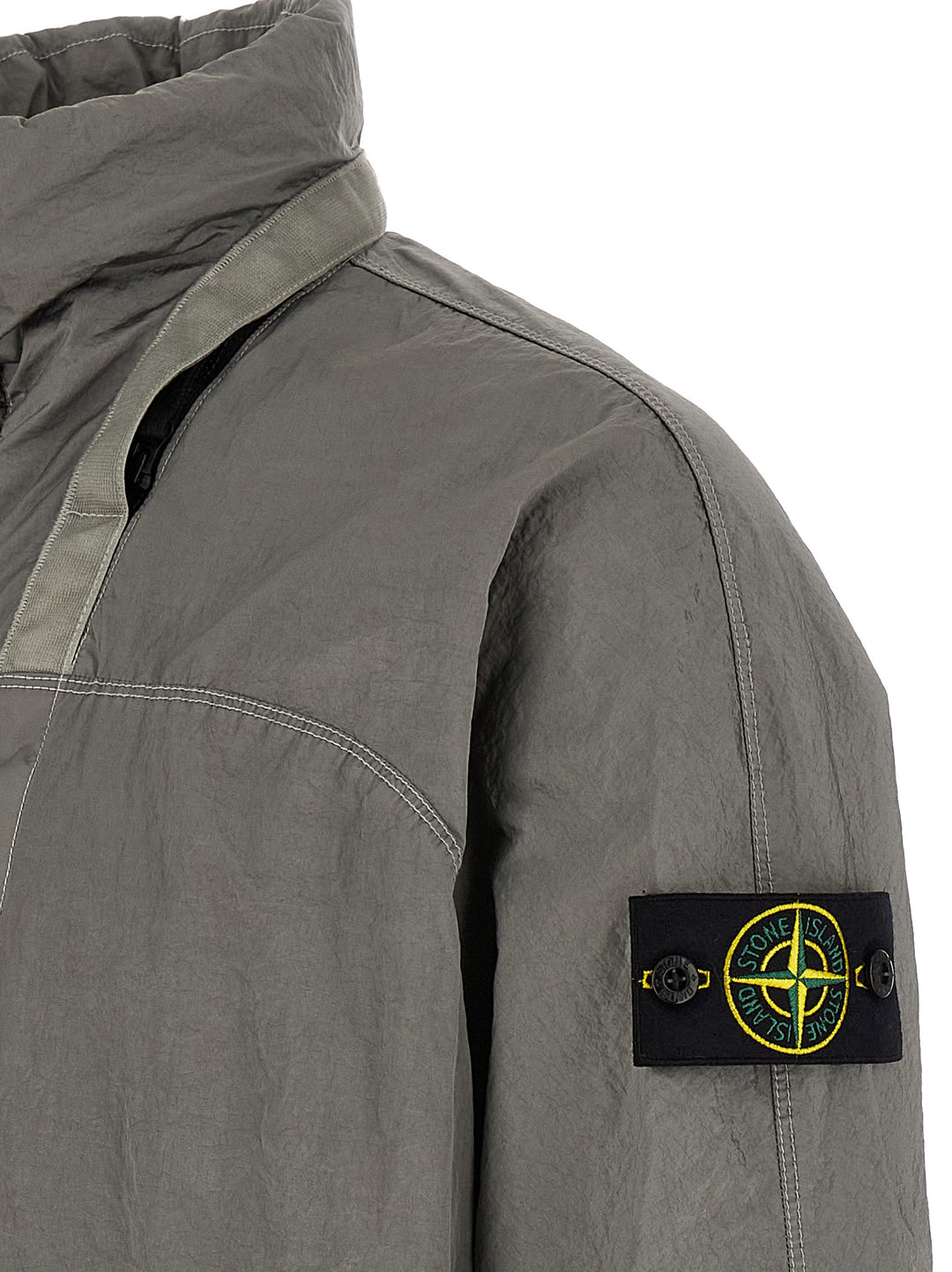 Stone Island Bomber Nylon Metal Watro Puffer Jackets - Grigio | cebcb1170a109ee6348730c019b9b2fb94b2dea3
