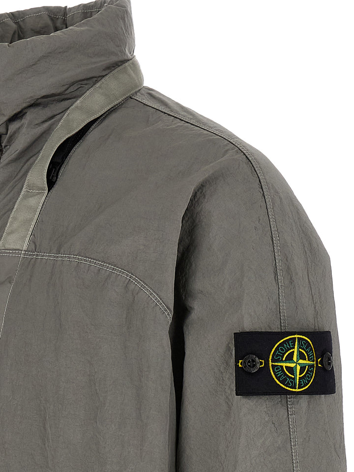 Stone Island Bomber Nylon Metal Watro Puffer Jackets - Grigio | cebcb1170a109ee6348730c019b9b2fb94b2dea3