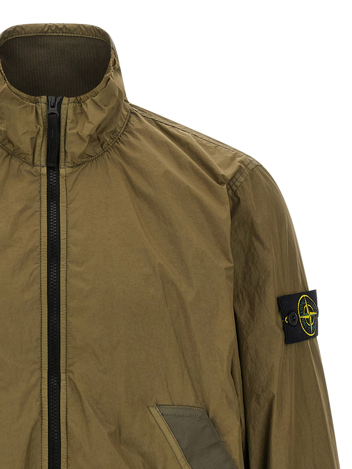 Stone Island 4100111 Puffer Jackets - Verde | 212b89e937c07dc7790f4ac3285ce50e245cf274