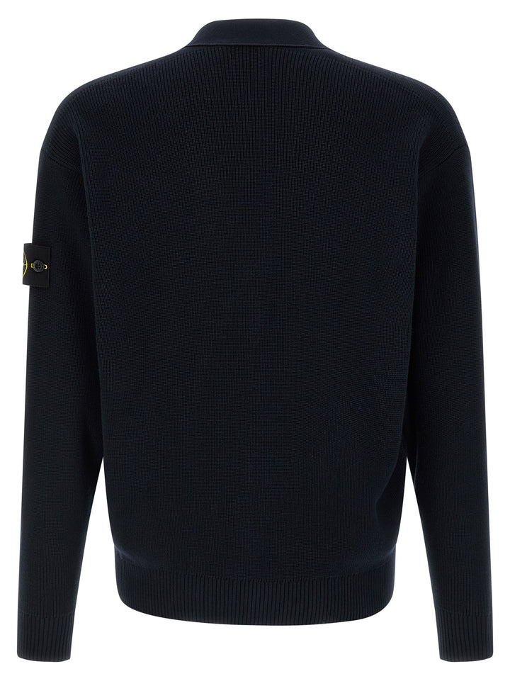 Stone Island 5100009 Maglioni - Blu | 1f090d9d288724f0e3c47877bcd728ecb65b6549