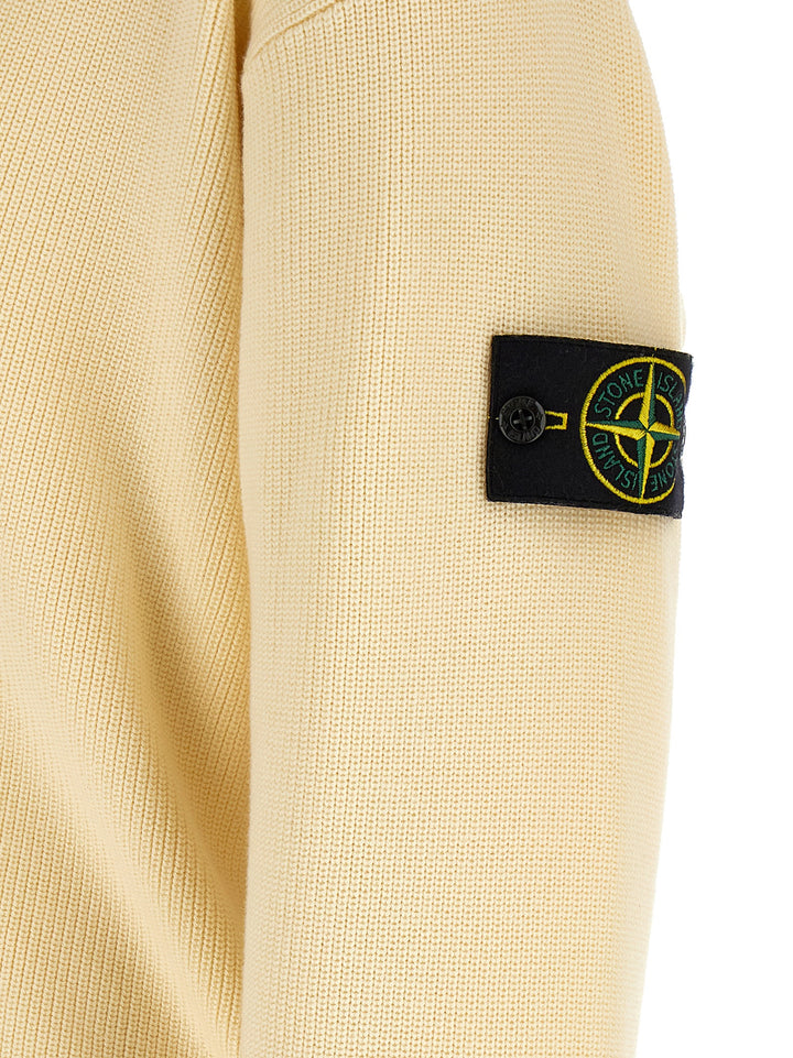 Stone Island 5100009 Maglioni - Beige | a44d955ea135fbcff658bd5613446c291aa43a16