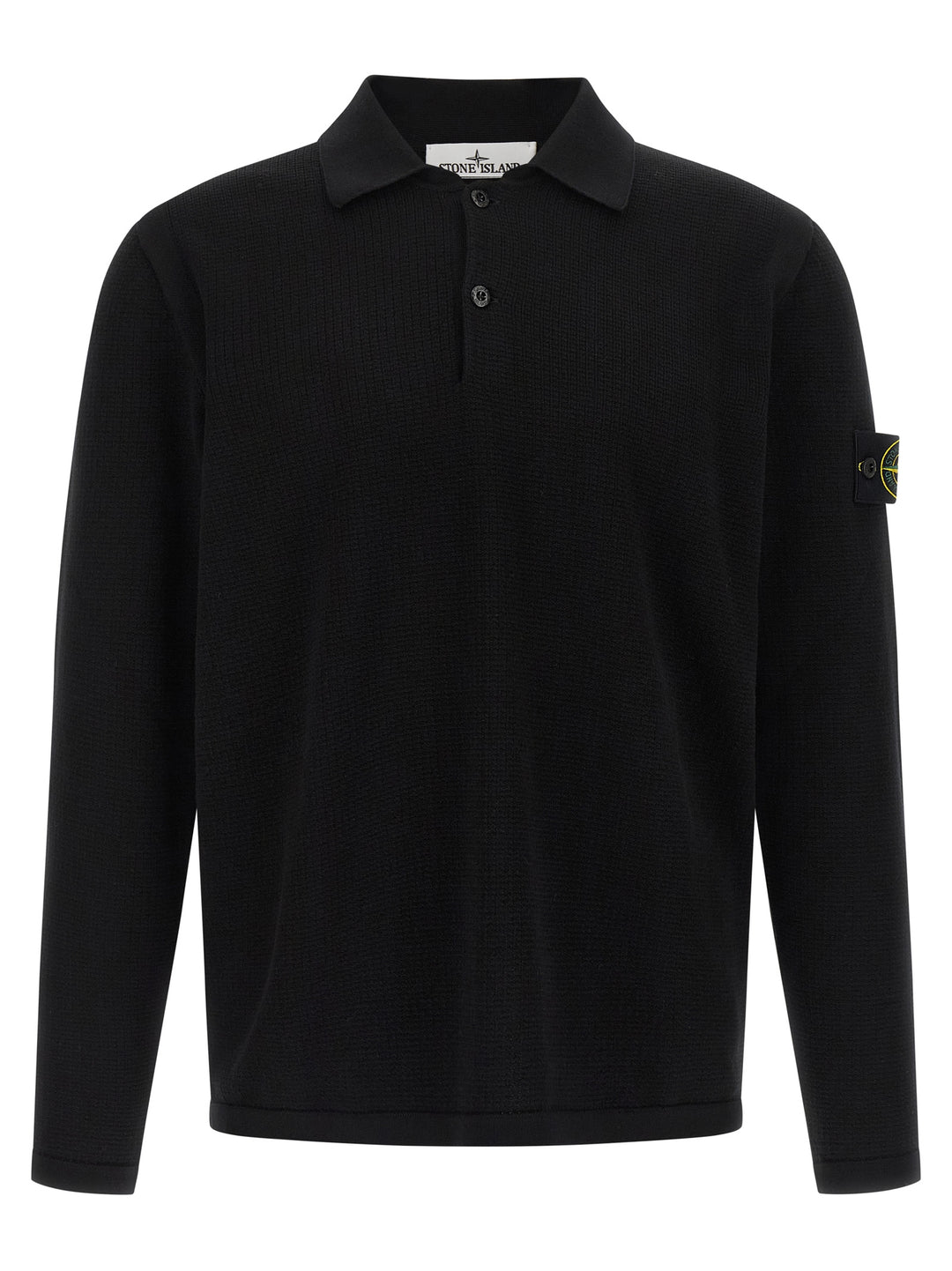 Stone Island 5100024 Polo - Nero | 386f3f6fcbbb972e66e1baa7968e526b60b5556e