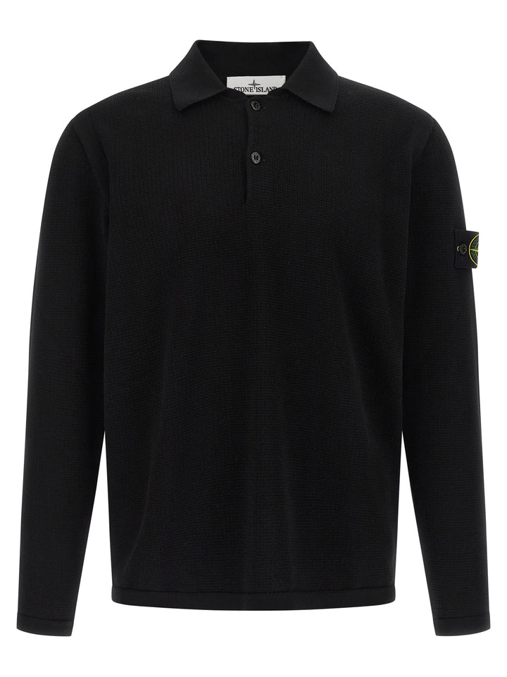 Stone Island 5100024 Polo - Nero | 386f3f6fcbbb972e66e1baa7968e526b60b5556e