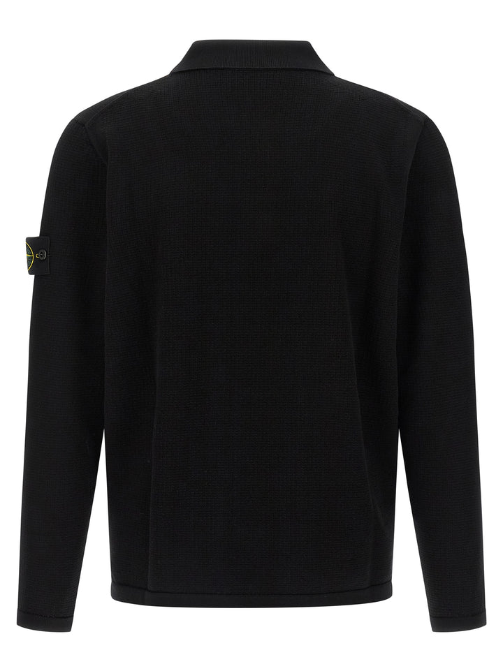 Stone Island 5100024 Polo - Nero | 2bed8025f0506398c8f0ea878a70d8886a6d199c