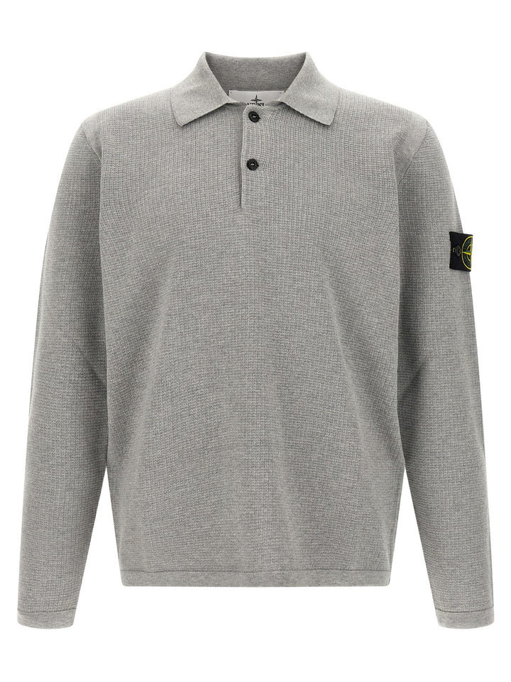 Stone Island 5100024 Polo - Grigio | e71e942f22d205a0ab62963840d4f16b2357afbf