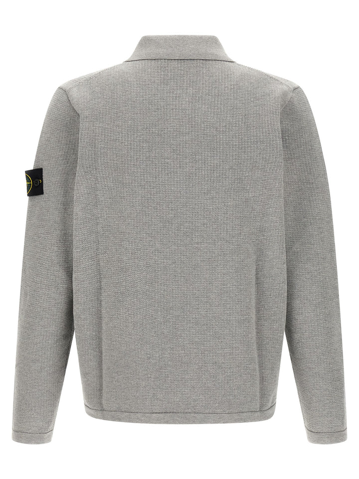 Stone Island 5100024 Polo - Grigio | a85319b8a9482159ee51156877203df1d4a968bf