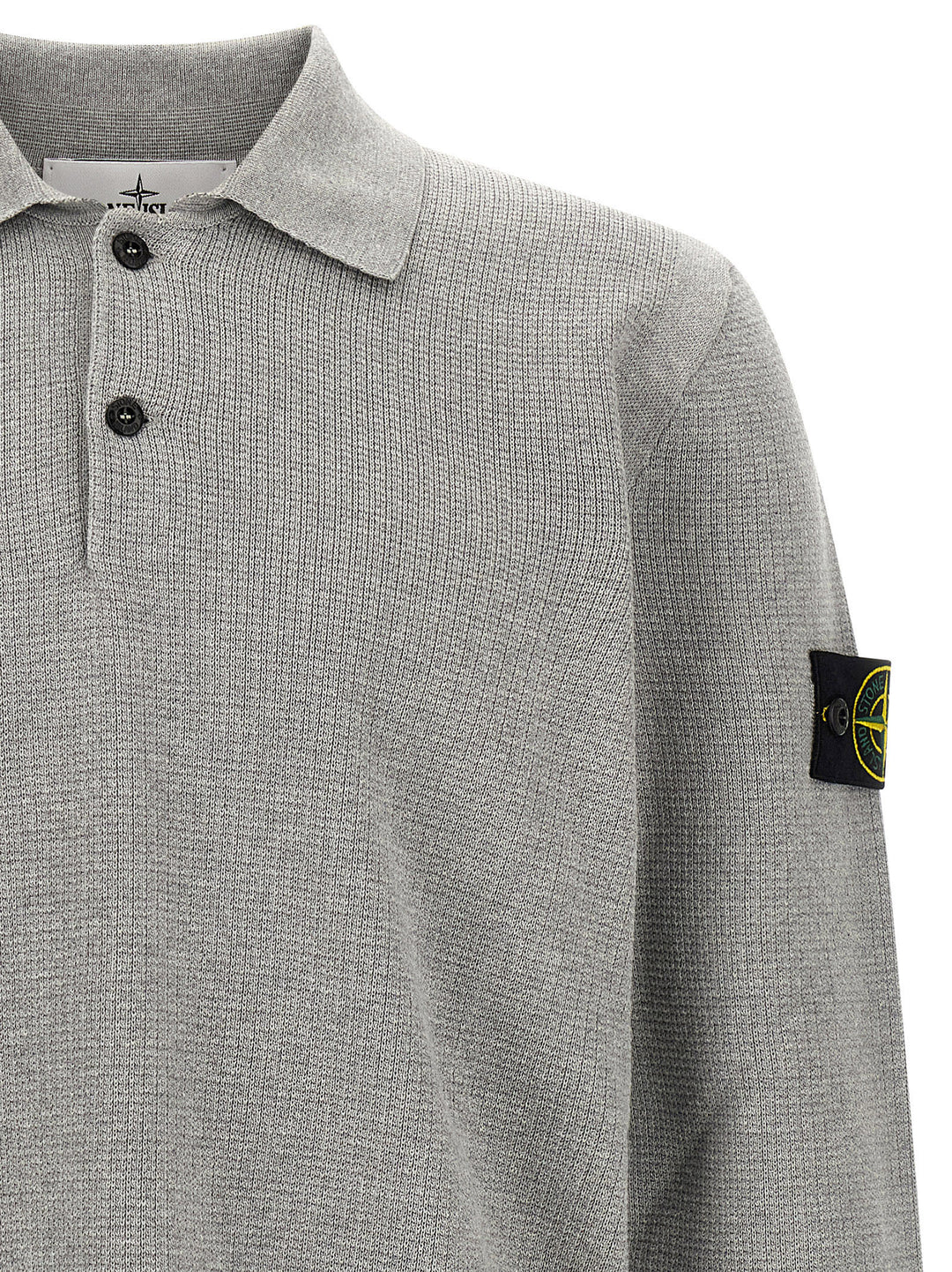 Stone Island 5100024 Polo - Grigio | b976fab698d5757c60df964b6ba74937395bcde7