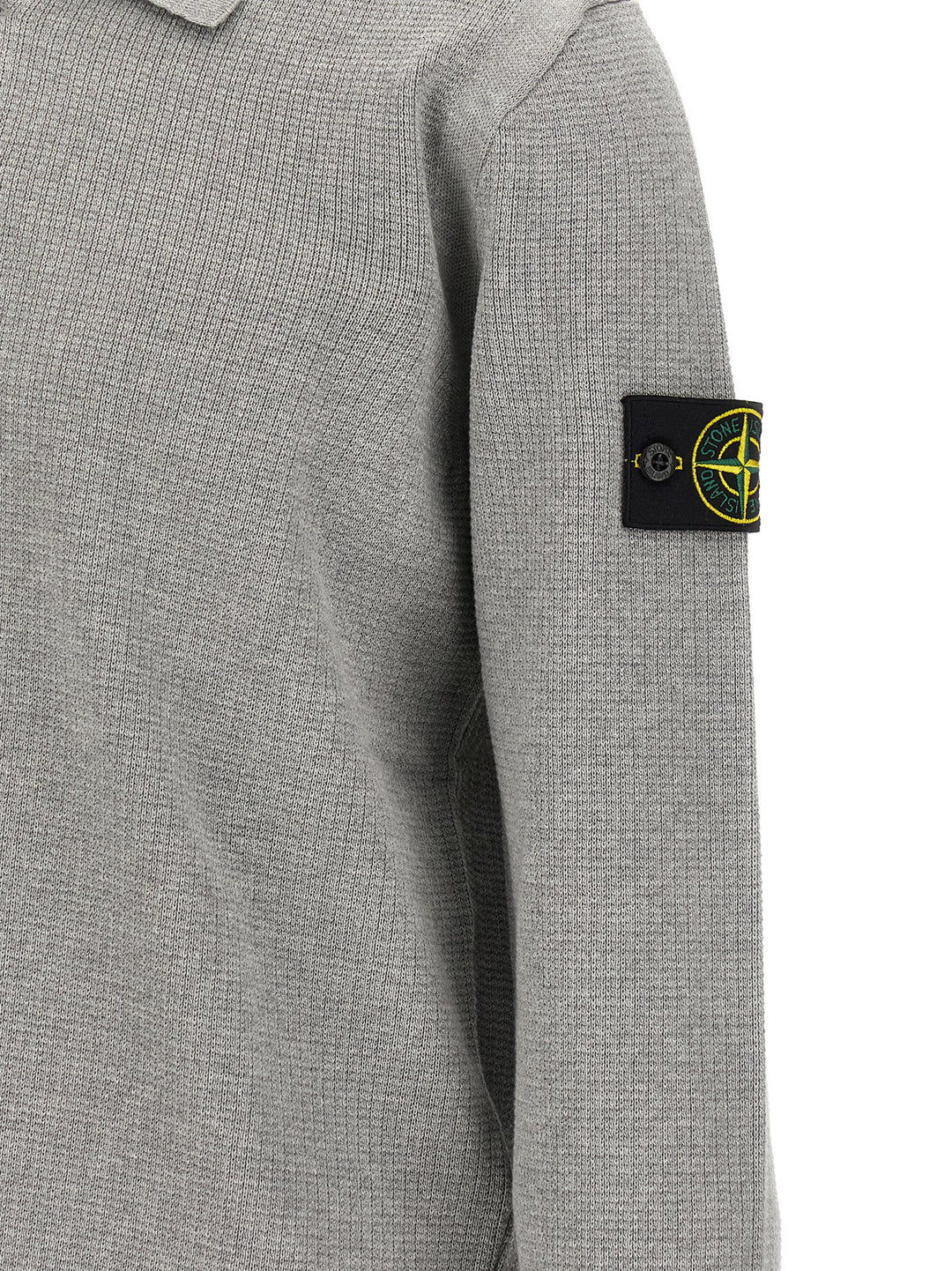 Stone Island 5100024 Polo - Grigio | bb67cf1acb32b47449f6dc1aa228a688002381c9