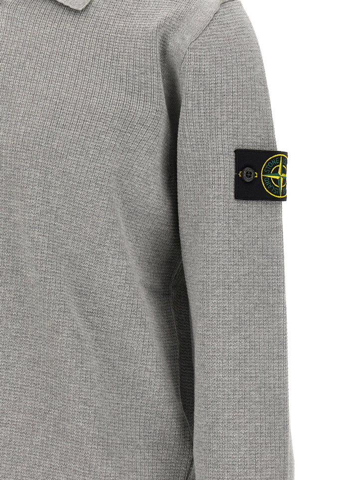 Stone Island 5100024 Polo - Grigio | bb67cf1acb32b47449f6dc1aa228a688002381c9