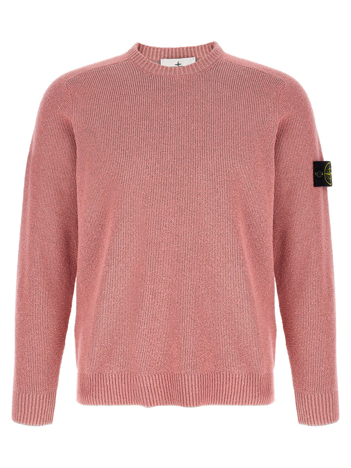 Stone Island 5100033 Maglioni - Rosa | b94ba89c7e2d7658ab58b5c5cdc55ff36fbb0bf3
