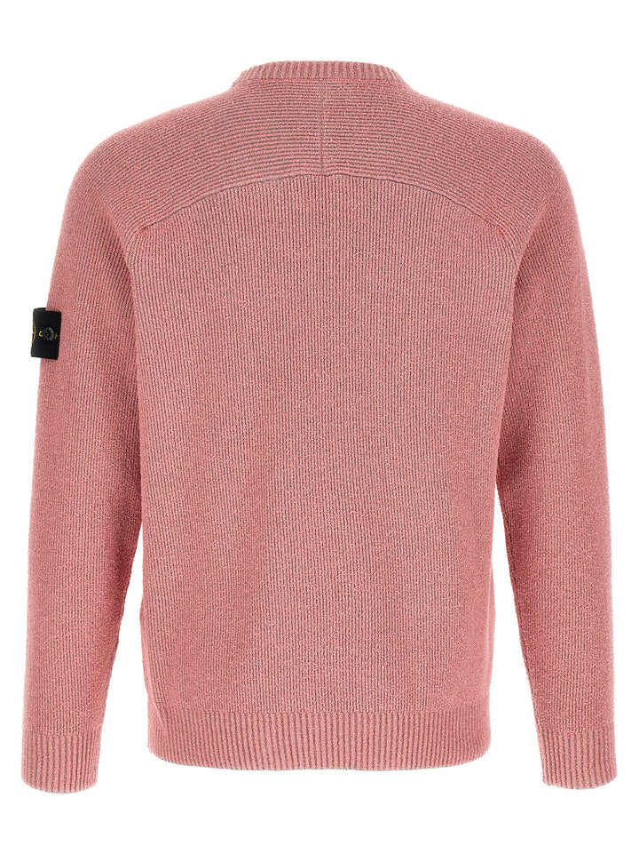Stone Island 5100033 Maglioni - Rosa | 4d26d284a41993c24de60b4fd4ee0a54c6179ef0