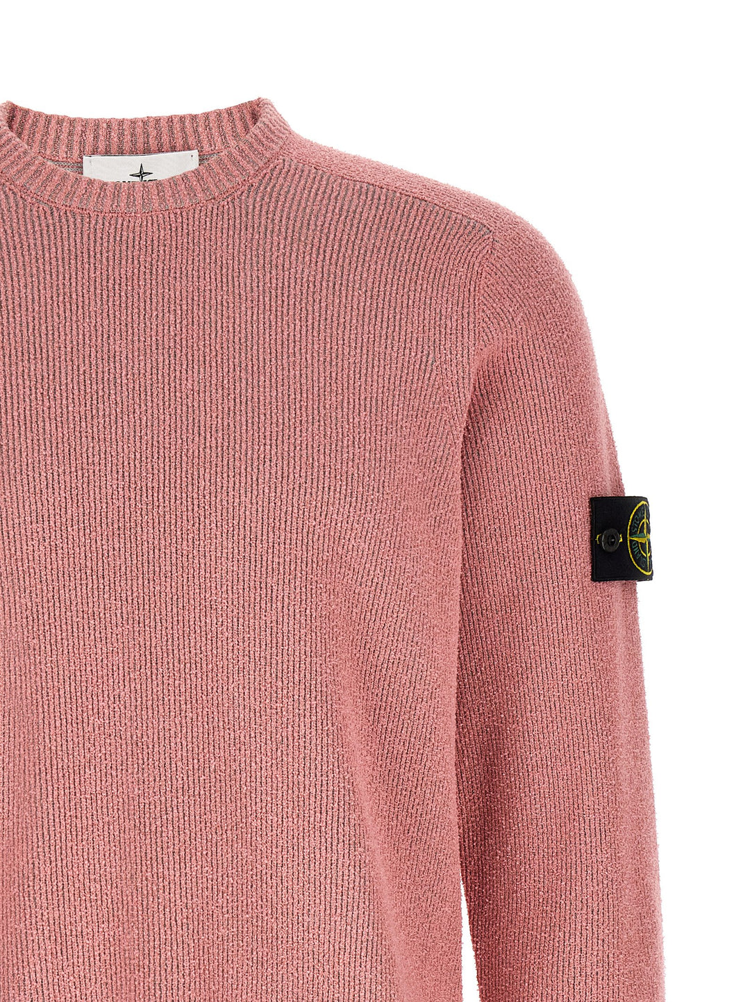 Stone Island 5100033 Maglioni - Rosa | 32749dd8f074afb75f3161f7f386d996c7eba1ba