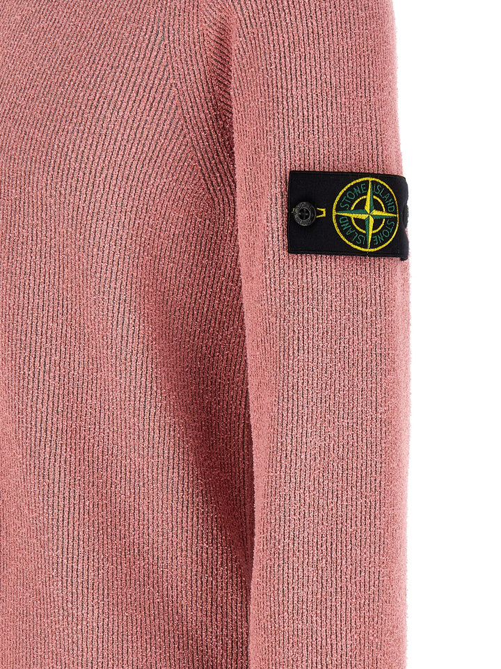 Stone Island 5100033 Maglioni - Rosa | b7634129edf24552e763912af2c83695d8a87453