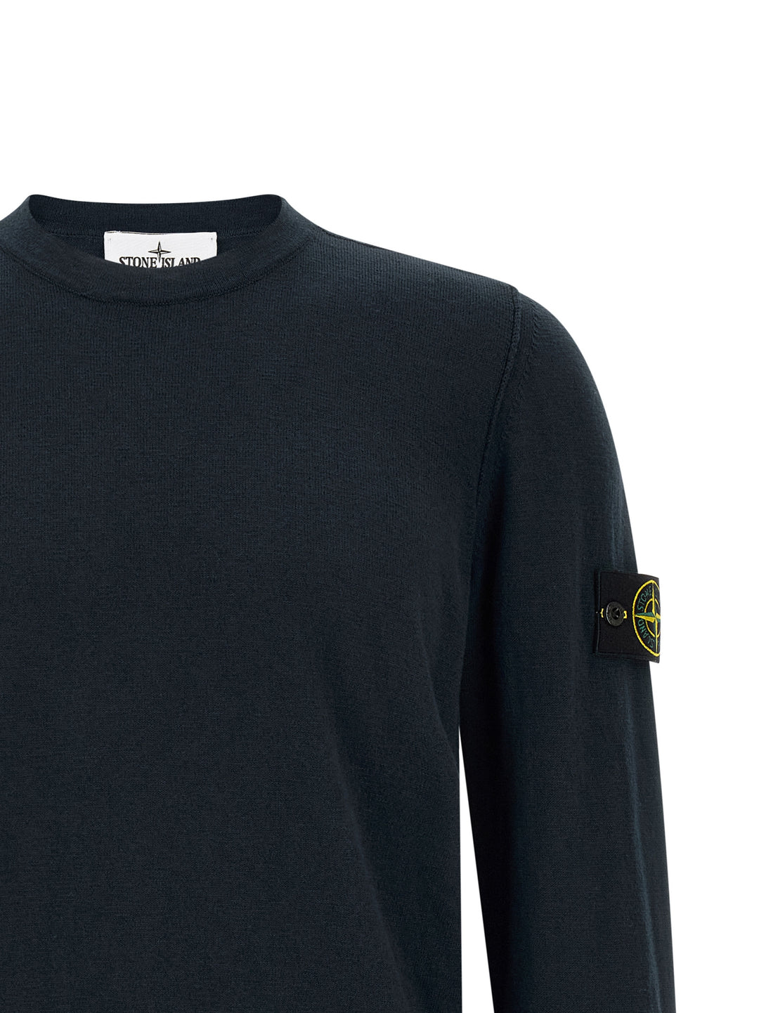 Stone Island 5100052 Maglioni - Blu | 7424d7e216658264a280e91984a0cd476dcb719c