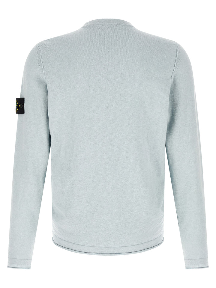 Stone Island 5100052 Maglioni - Celeste | a9ff306f9bc389cb6abf4852755433e8cfff7bea