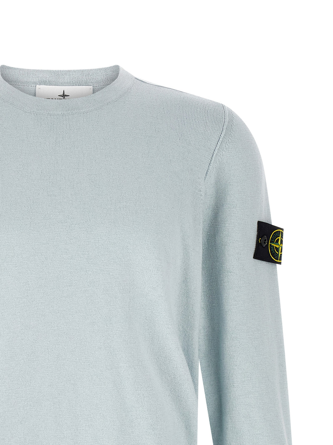 Stone Island 5100052 Maglioni - Celeste | 415fa33e09c8b4bbf23594e2a84d64fc4ffbf4c4