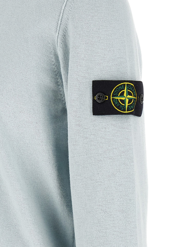 Stone Island 5100052 Maglioni - Celeste | 6e028d8c03e4afefb0a638db769596c2052fa100