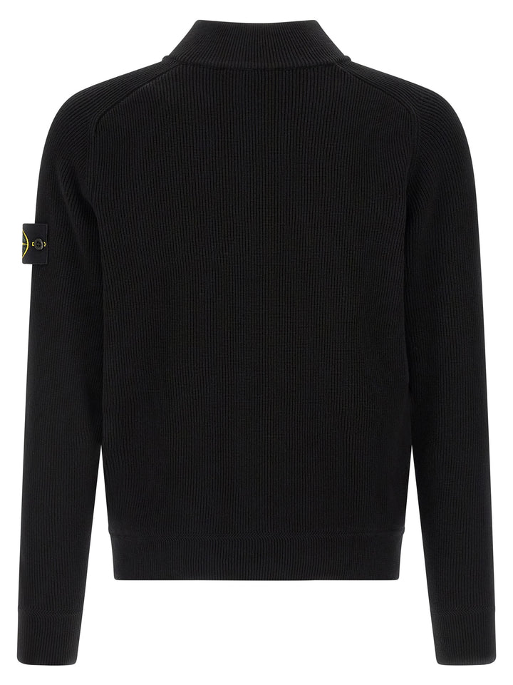 Stone Island 5100124 Maglioni - Nero | 0dbcec670a87c42ee3a3dc414902bf372241c9de