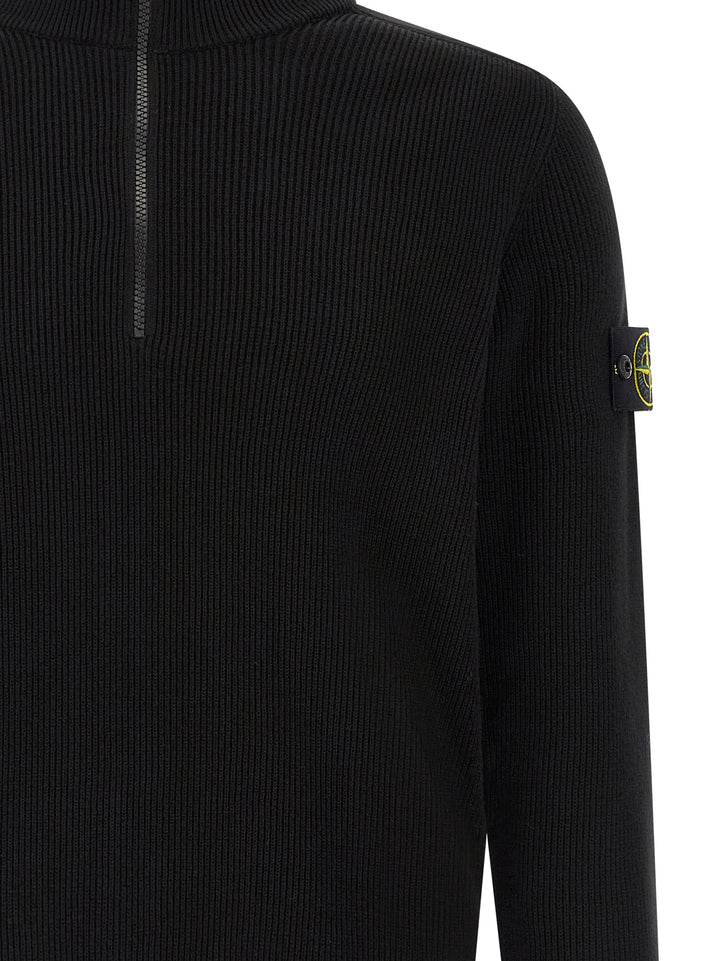Stone Island 5100124 Maglioni - Nero | 1b27a0e61f8515a94aff0538329e3cd0bdd65e27