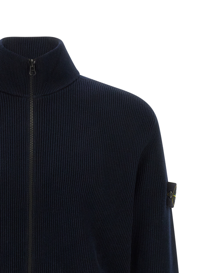 Stone Island 5100126 Maglioni - Blu | 07a37051dd06bab7e055129e1255c17aeed95d72