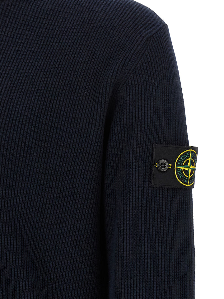 Stone Island 5100126 Maglioni - Blu | 38f9d3f02f753e56049edc7052b8711aaacd838d