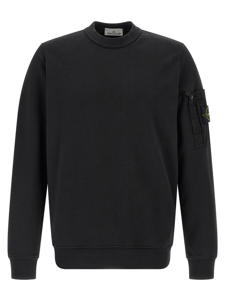 Stone Island 6100019 Felpe - Nero | 6a56274b988276f400a5ddc3d17773a8dda075db