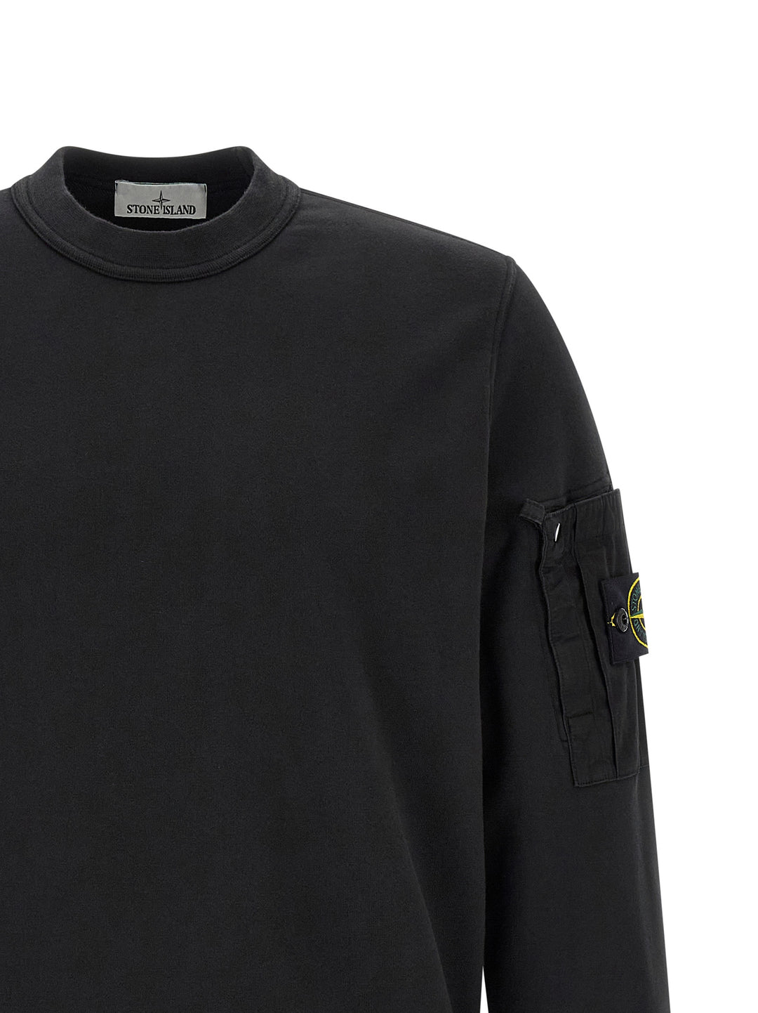 Stone Island 6100019 Felpe - Nero | 6d0d794d8b4a4fdb4fff59e758e0d101d0a968ee