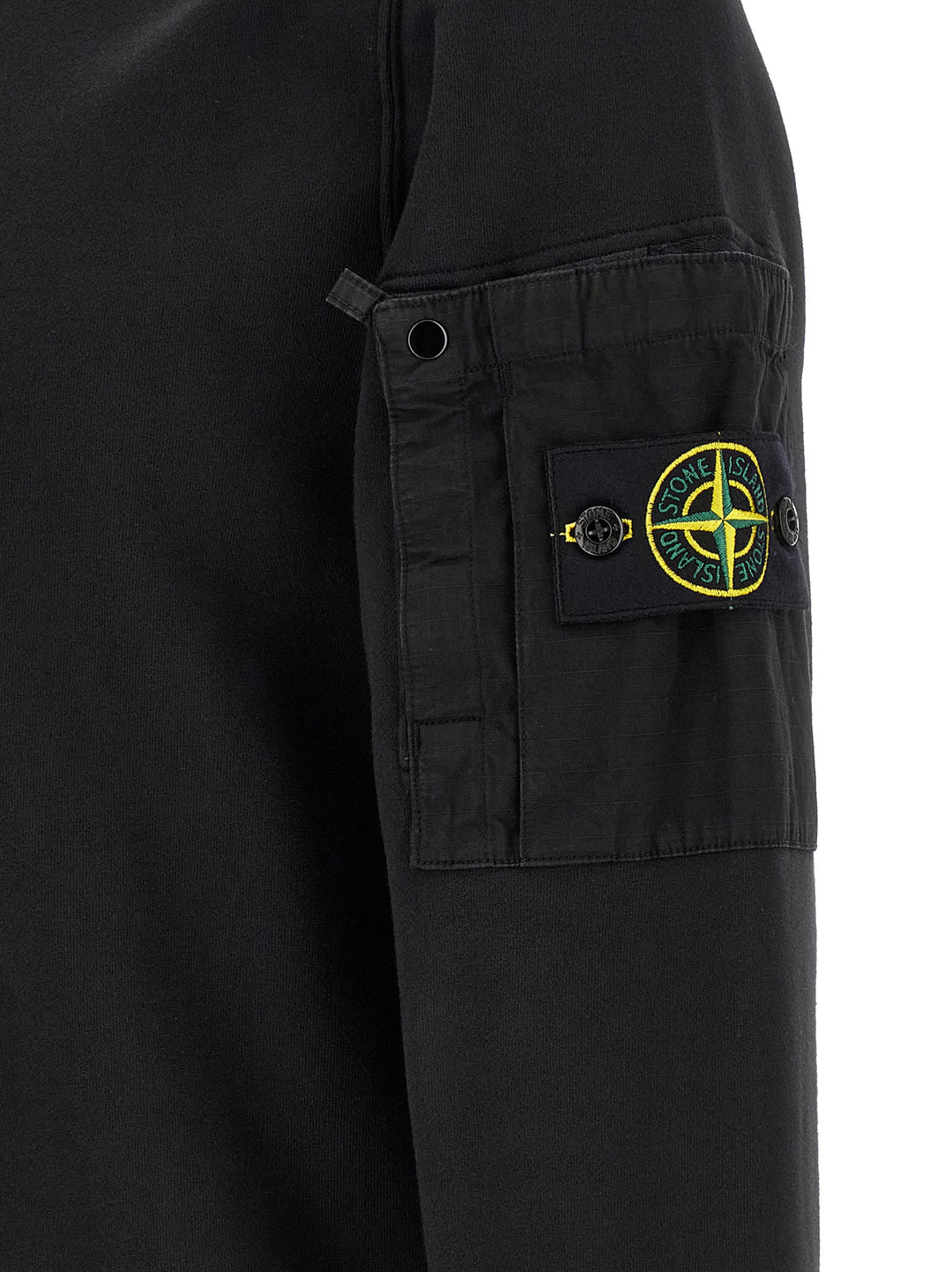 Stone Island 6100019 Felpe - Nero | 57daedb9321786cbbd4640cc21b834990d59eca0