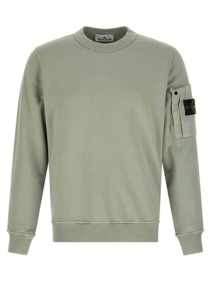 Stone Island 6100019 Felpe - Verde | 9034e6bc9473d355b1c3ad1e452ab394a1aa368f