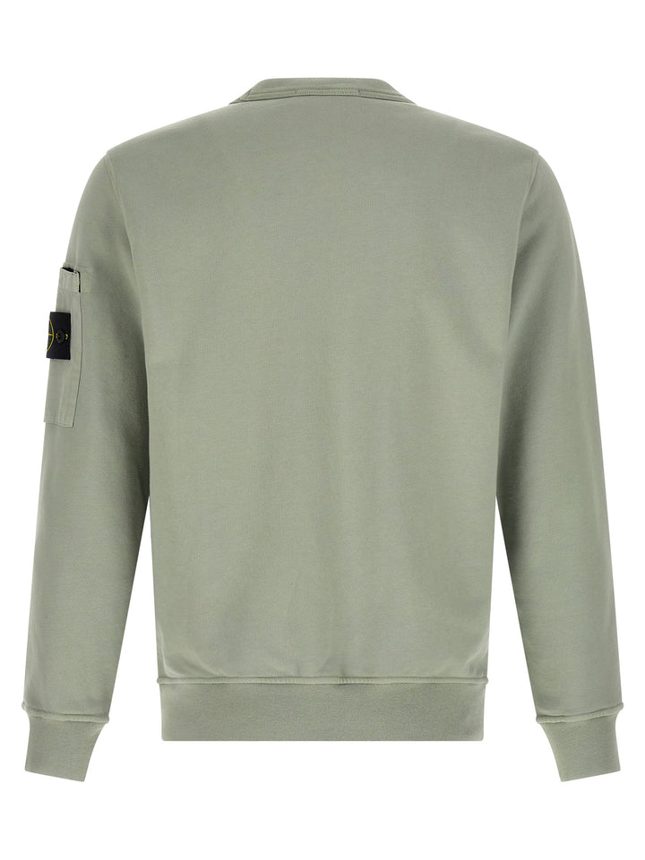 Stone Island 6100019 Felpe - Verde | 593aae3f4cac3d9a789054d0e9c6c5e039f278a0