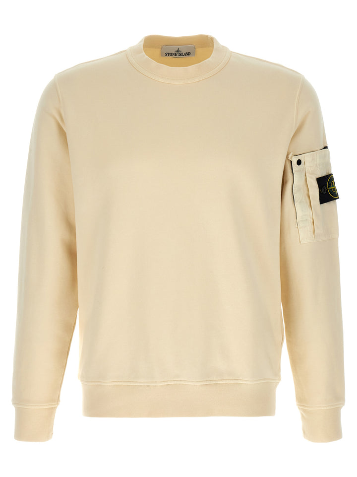 Stone Island 6100019 Felpe - Beige | 91293cfacaeb4b730afe8a938c27df884a028a37
