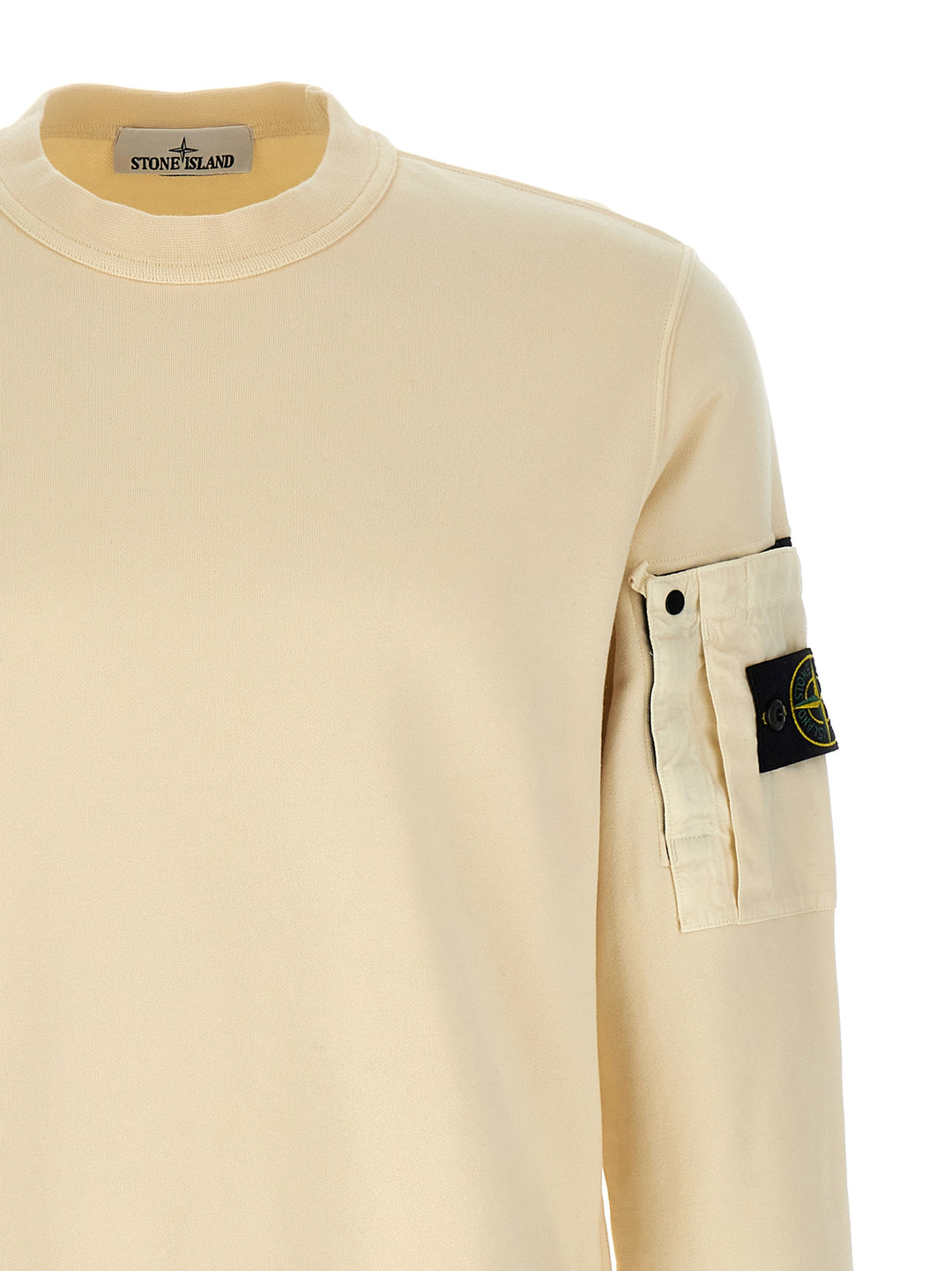 Stone Island 6100019 Felpe - Beige | 5195b33cd4f4c72d3a7b1fb961a18dcec7d943ca