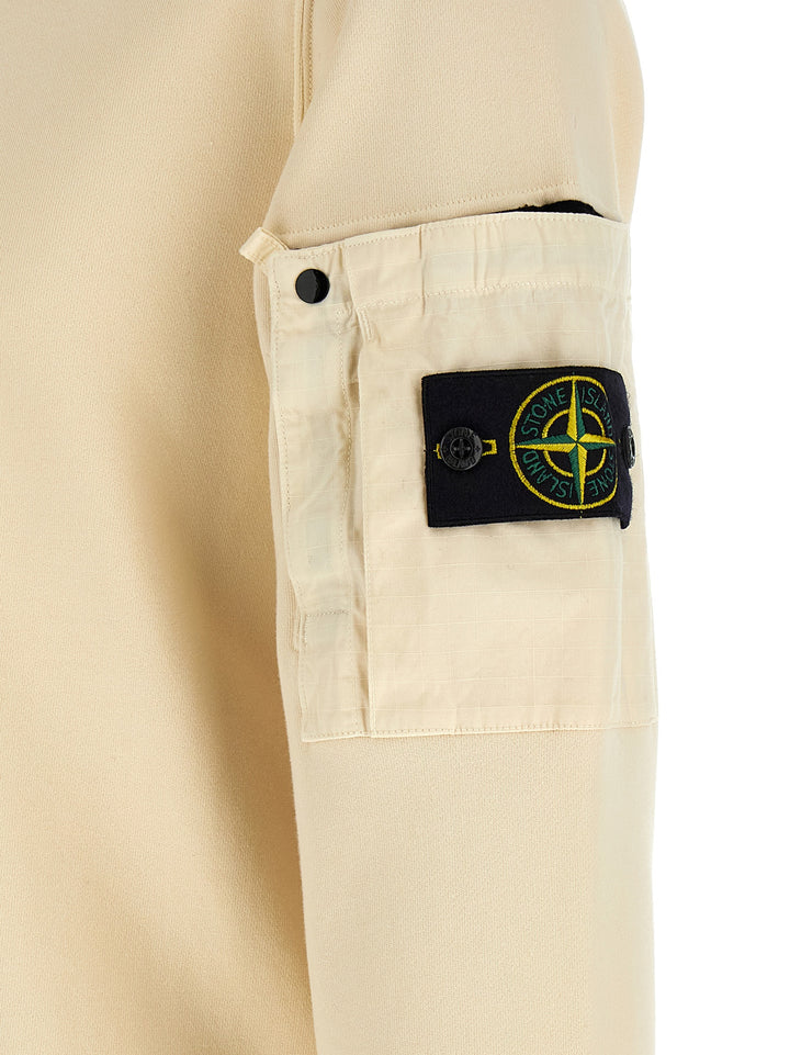 Stone Island 6100019 Felpe - Beige | 31d0a7bbbf14d0fa005ca47f71f3431b4cab2562