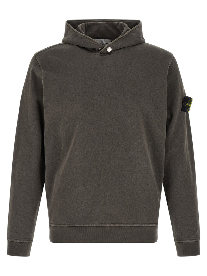 Stone Island 6100031 Felpe - Marrone | 4e9a4ed91b80f587ff7a51a58a4043ec745f47f5