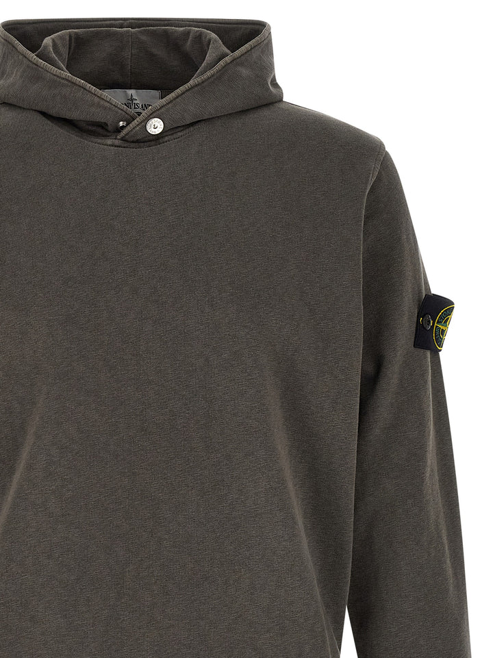 Stone Island 6100031 Felpe - Marrone | df2e7001a2a1fb6843d6847f06a6002ac173be24